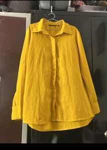 Beautiful Mustard Shirt