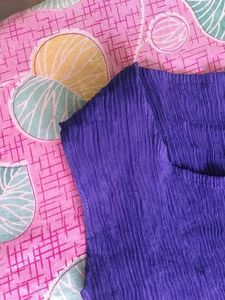 Blue Sleeveless Dress