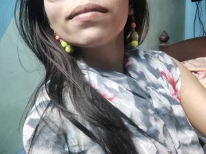Weightless Handmade Air Dry Clay Earrings