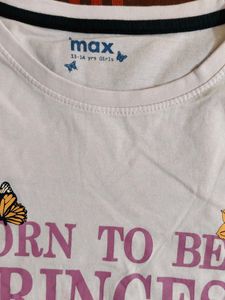 Cute Princess Graphic Tee