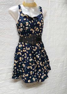 Floral Strap Dresses