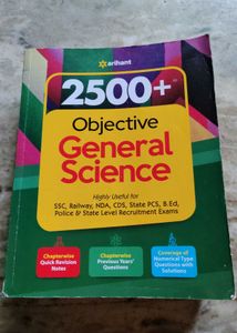 Objective General Science Arihant
