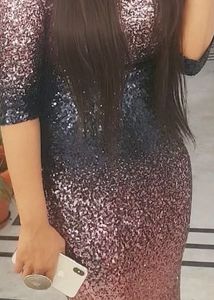 Sparkling Sequin Evening Gown