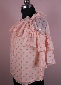 Peach Offshoulder