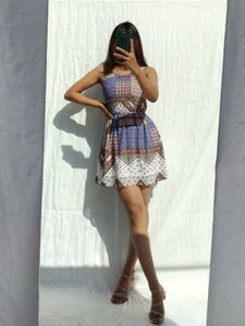 H&amp;M Casual Backless Dress