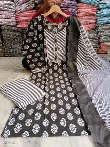Summer Cotton Suit