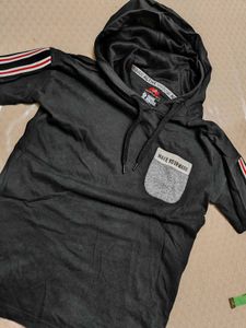Kids Hooded T-shirt