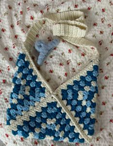 Crochet Tote Bag
