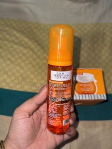 Dot And Key Vit C Faswash,Mango Detanclay Mask