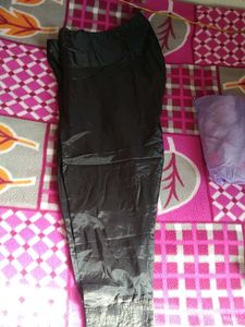 Elegant Black Embroidered Fabric For Party Wear 😊