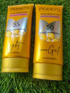 Pond Sun Miracle SPF50PA+++ & SPF55+++