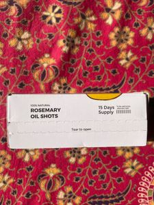 Brillare Rosemary Oil Shots