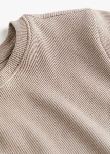 Fitted T- Shirt From H&amp;M Basics