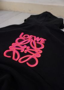 Loewe Black Hoodie
