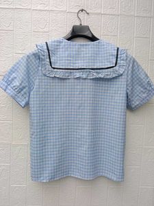 New with tag cute korean Elegant Peter Pan Collar