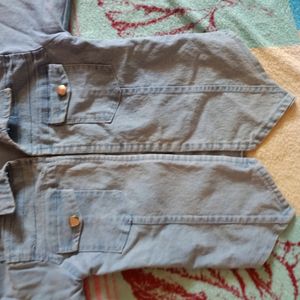 Denim Overcoat