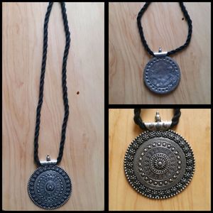 Black Metal Jewellery Combo