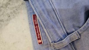 Light Blue Denim Jeans