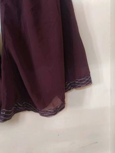 Beautiful Heavy Look Kurti With Plazo ❣️