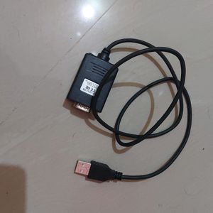 Serial To RJ 45 Cable