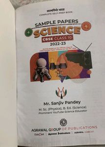 Class 10 Science Sample Papers