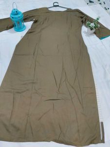 Set of 3 Kurtis - Red, Floral, &amp; Geometric Prints