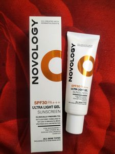 Ultra Light Gel Sunscreen SPF 30 PA+++