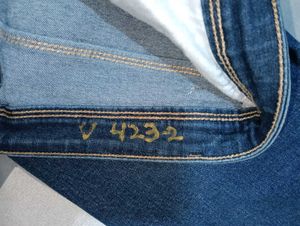 Ripped Denim Jeans