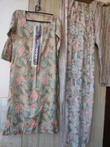3 Piece Cotton Suit