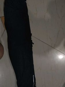 Black Cargo Pants