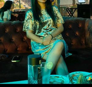 Velvet Mini Dress