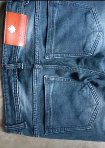 Dark Wash Denim Jeans