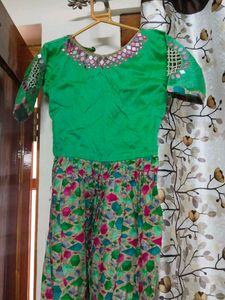 Maggam Work Frock Good Quality NO COINS❌