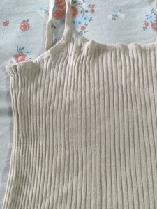 Ribbed Knit Tank Top