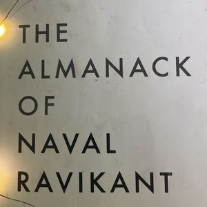 The Almanack of Naval Ravikant Book