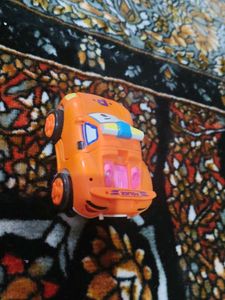 Orange Car Toy