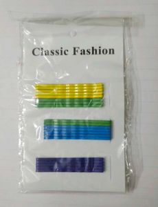 Colorful Bobby Pins - Set of 4! 🌈✨