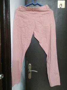 twizt jeans Pink Casual Pants never used