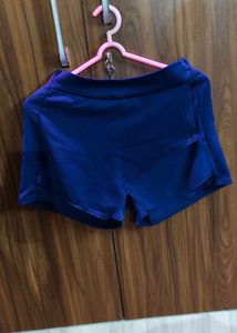 Blue Skorts