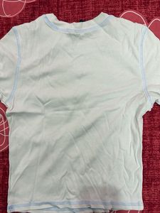 H&amp;M White T-Shirt