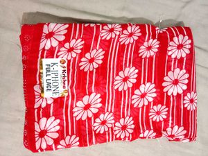 Floral Print Saree