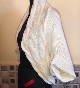 🎁Buy 2 Get 1 Free🎁Cream Knit Shrug