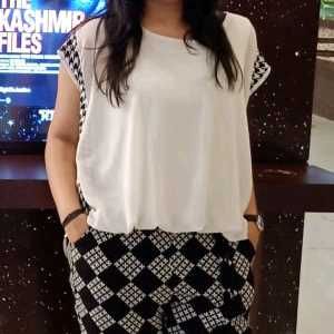 White Casual Top