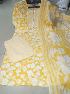 New Standard Beautiful Women Dress Pure Cotton Sui