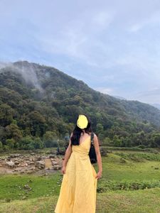 Yellow Maxi Dress