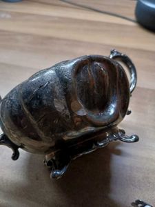 Vintage Silver Sugar Bowl