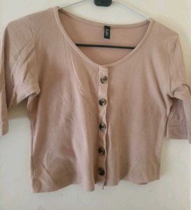 Beige Tank Top
