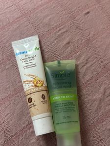 Both Different Face wash Mini Pack