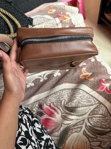 Park Avenue toiletry/Makeup bag