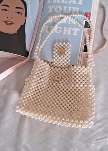 Pearled Handbag